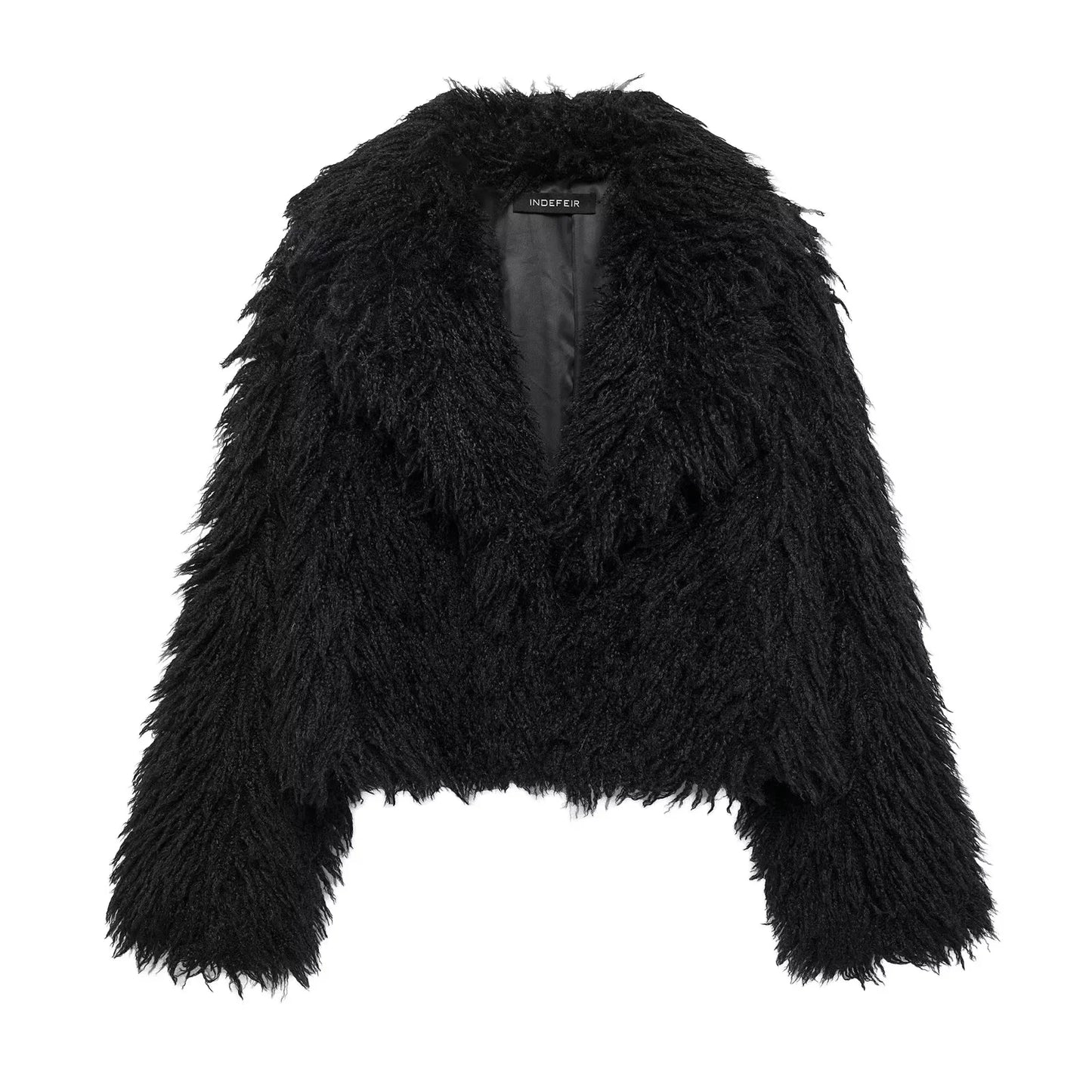 KONDALA Faux Fur Jacket