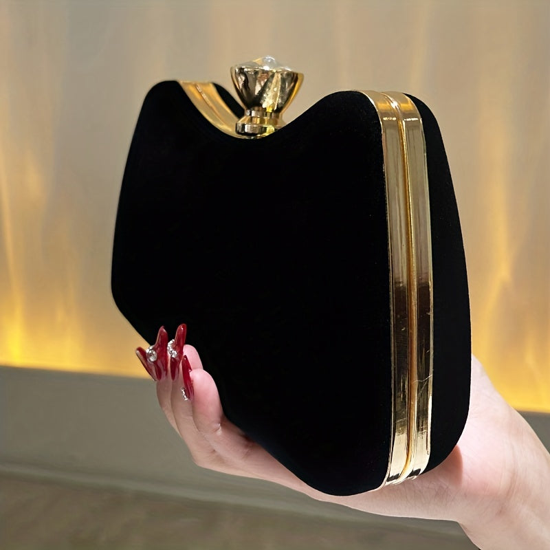 Velvet Evening Clutch