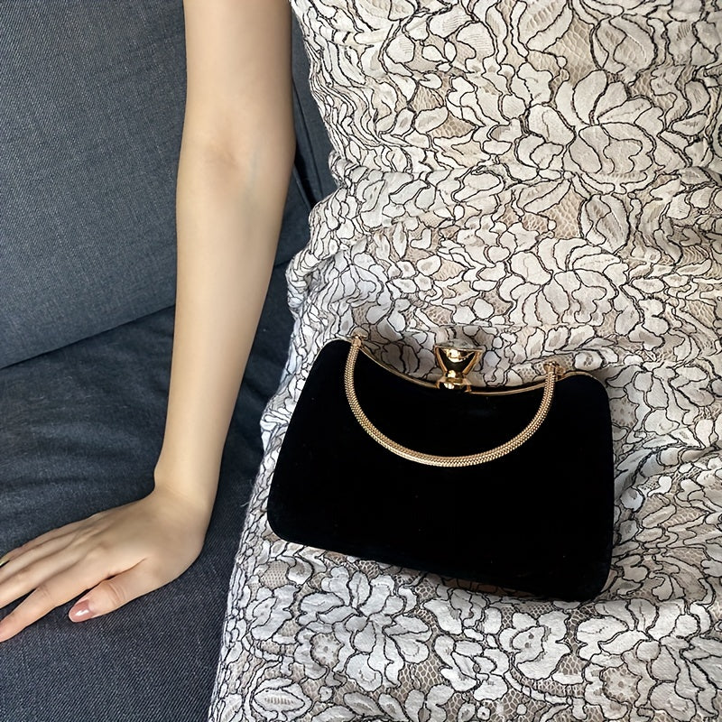 Velvet Evening Clutch