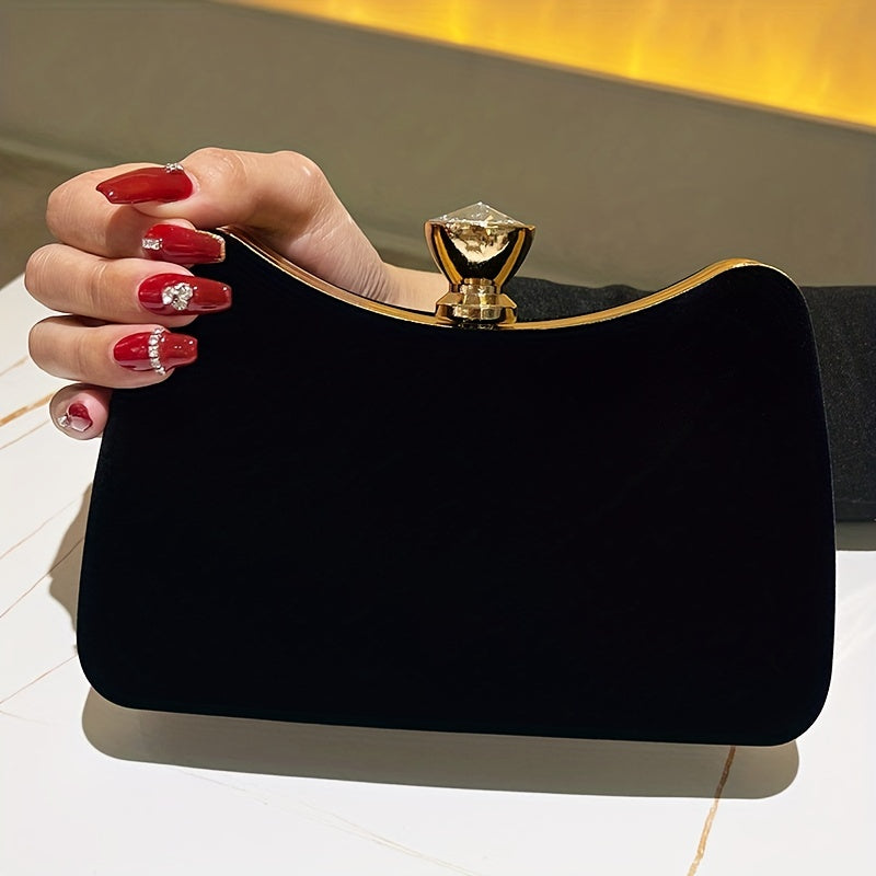Velvet Evening Clutch