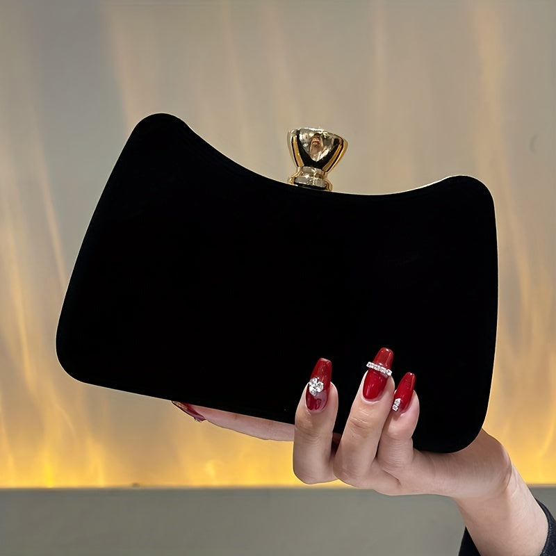 Velvet Evening Clutch