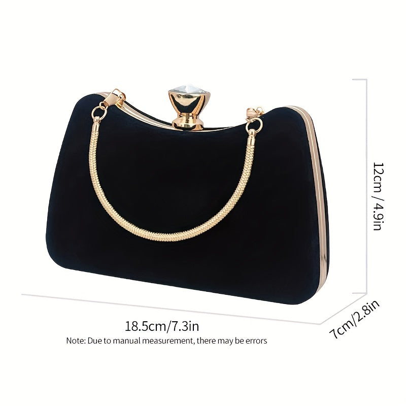 Velvet Evening Clutch
