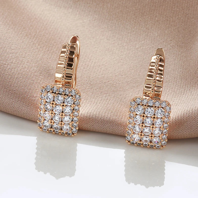 Texture Drop Earrings