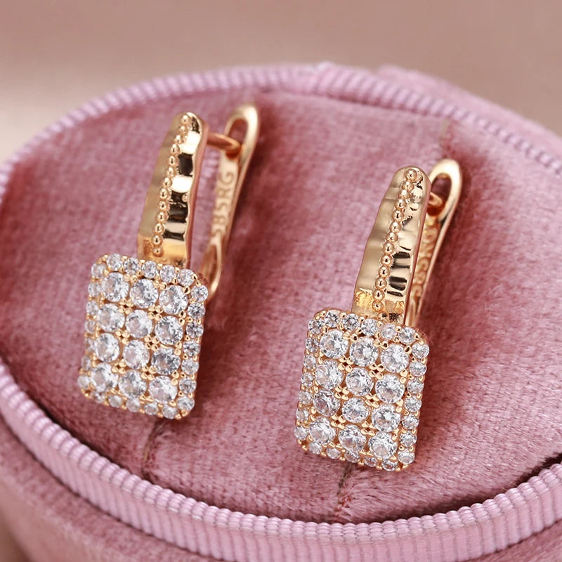 Texture Drop Earrings