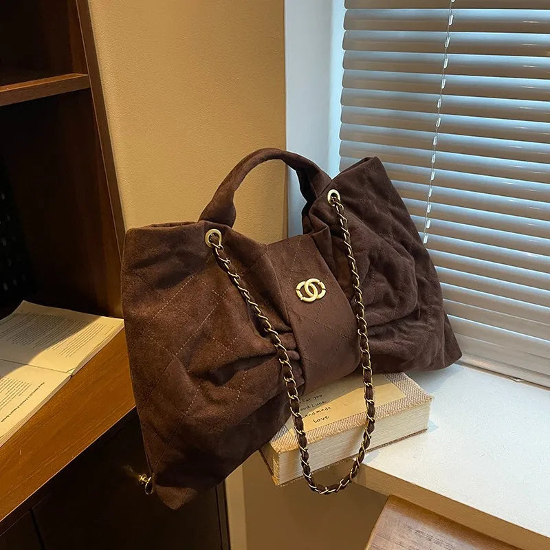 Luxury Bow Shoulder Bag