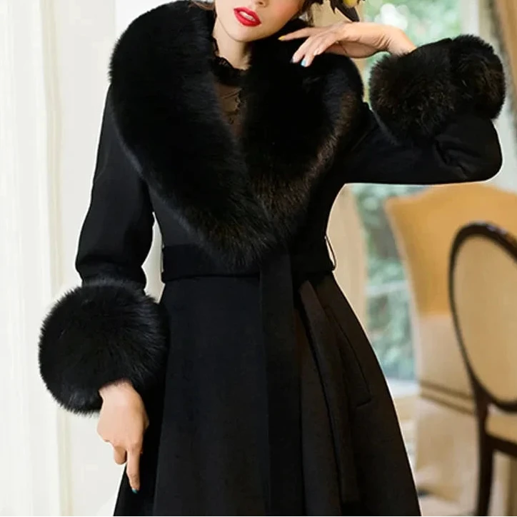 Double sided Wool Coat