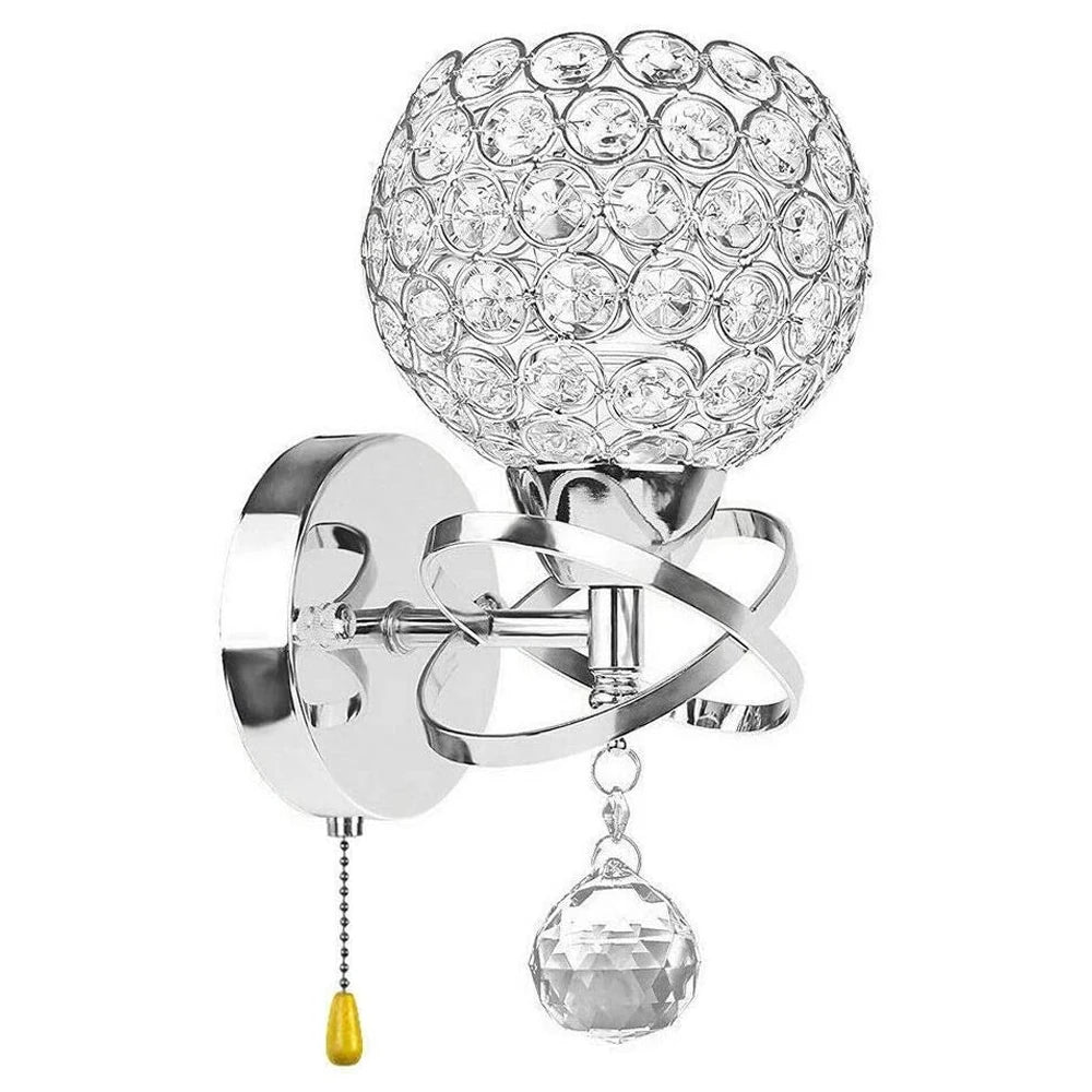 Crystal Wall Lamp Sconce