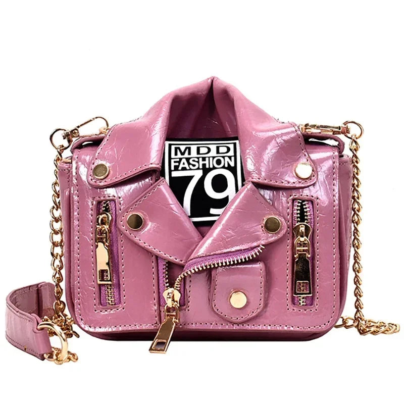 Famous European Designer Motorcycle Bag