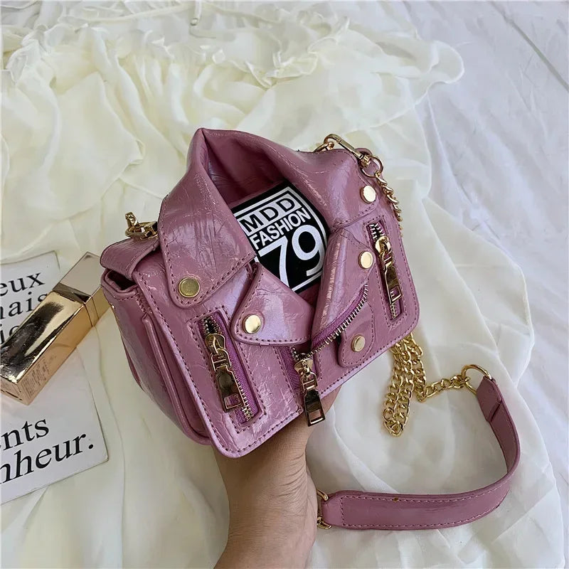 Famous European Designer Motorcycle Bag