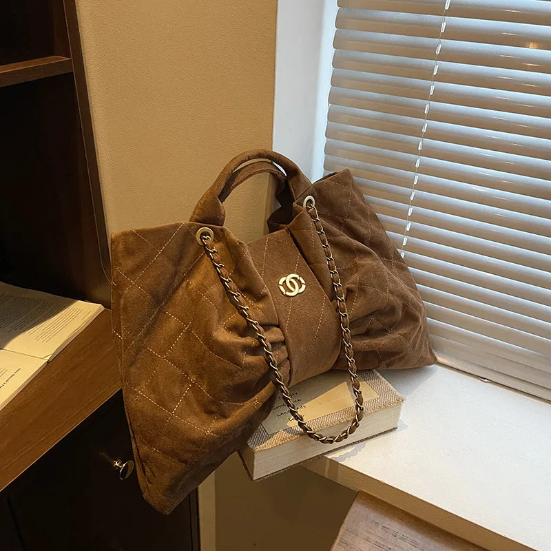 Luxury Bow Shoulder Bag