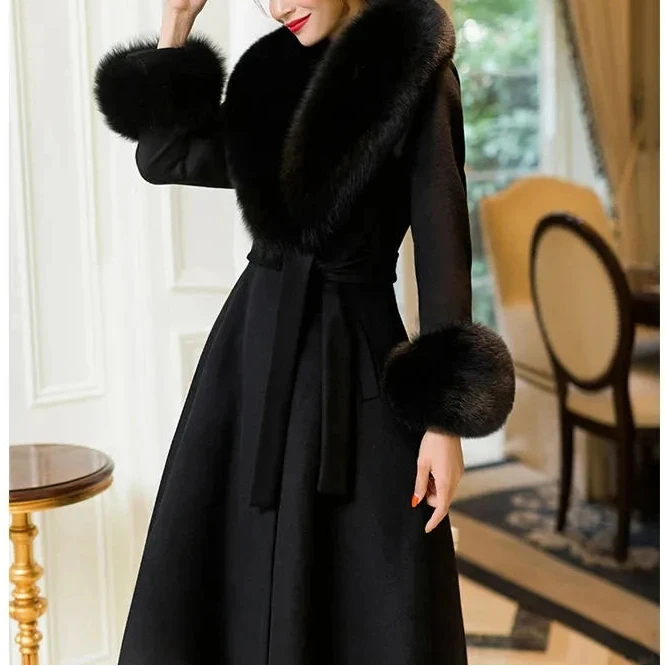 Double sided Wool Coat