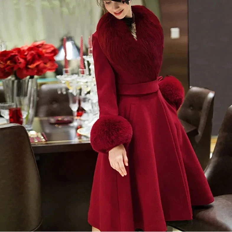 Double sided Wool Coat