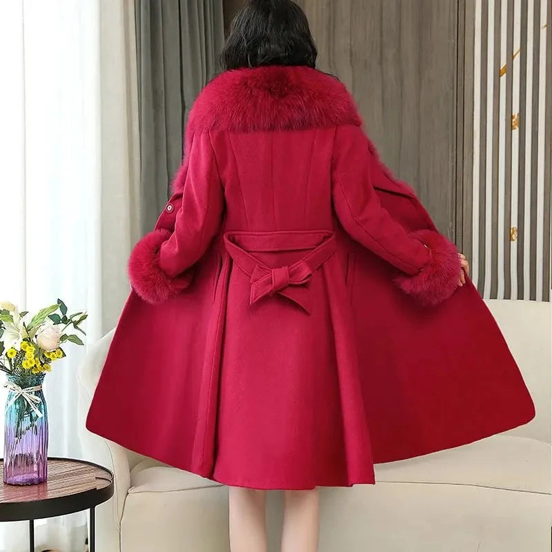 Double sided Wool Coat