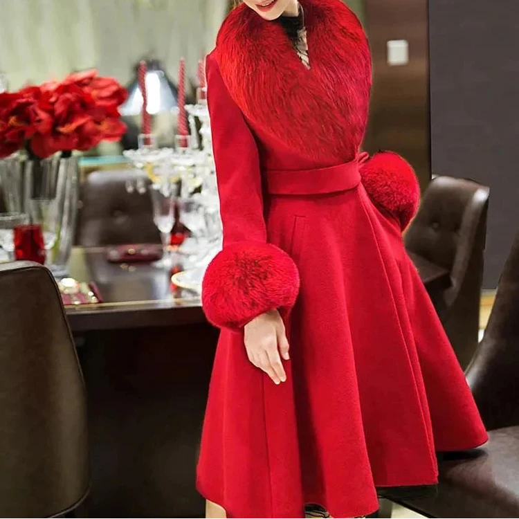 Double sided Wool Coat
