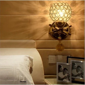 Crystal Wall Lamp Sconce