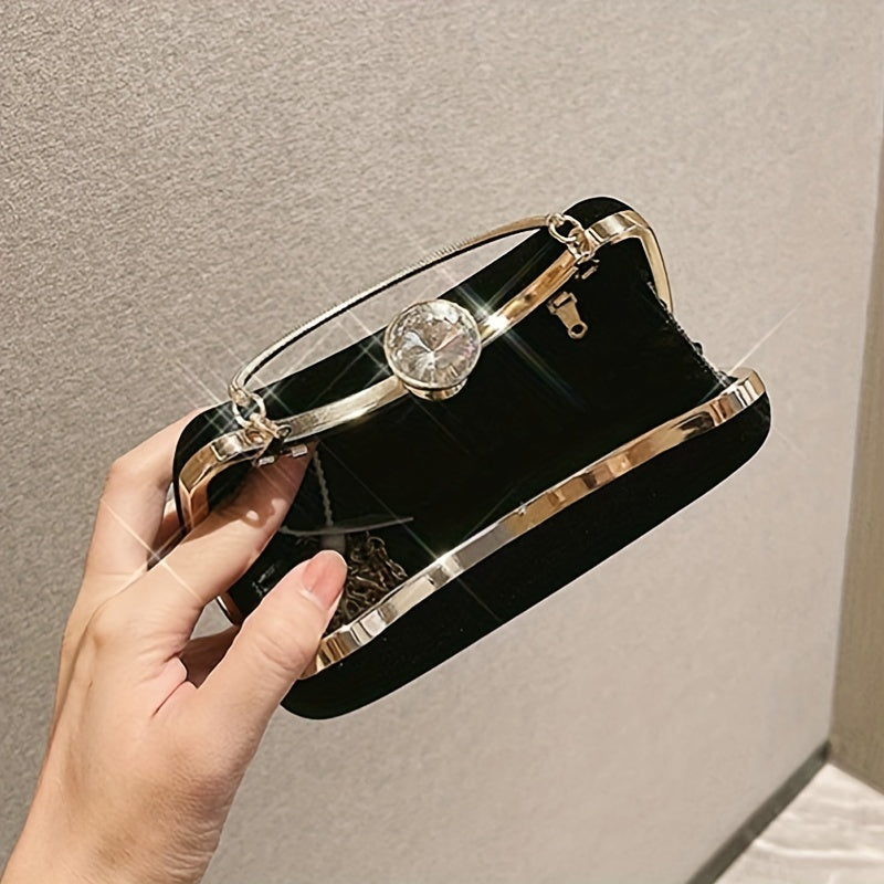 Velvet Evening Clutch